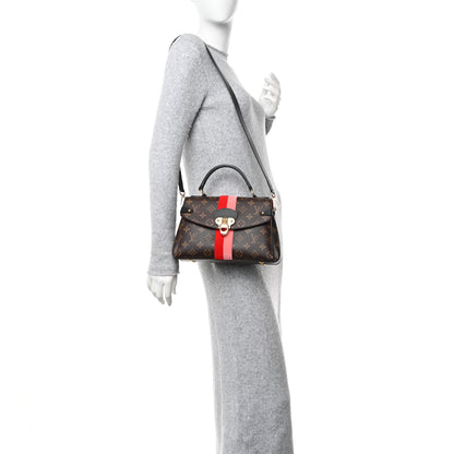 Louis Vuitton Monogram Georges BB Coquelicot Peach 2 of 10