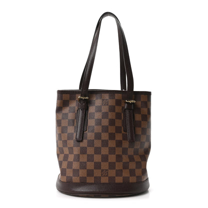 Louis Vuitton Damier Ebene Marais Bucket 23 1 of 9