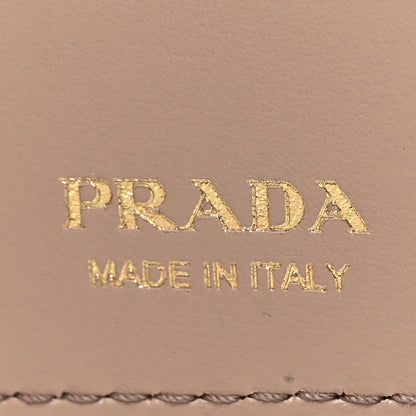 Prada Vitello Daino Zip Wallet Cammeo 6 of 7