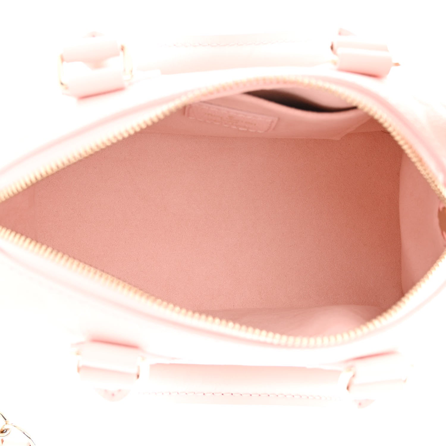 Louis Vuitton Empreinte Monogram Giant Speedy Bandouliere 20 Pink Opale 5 of 11