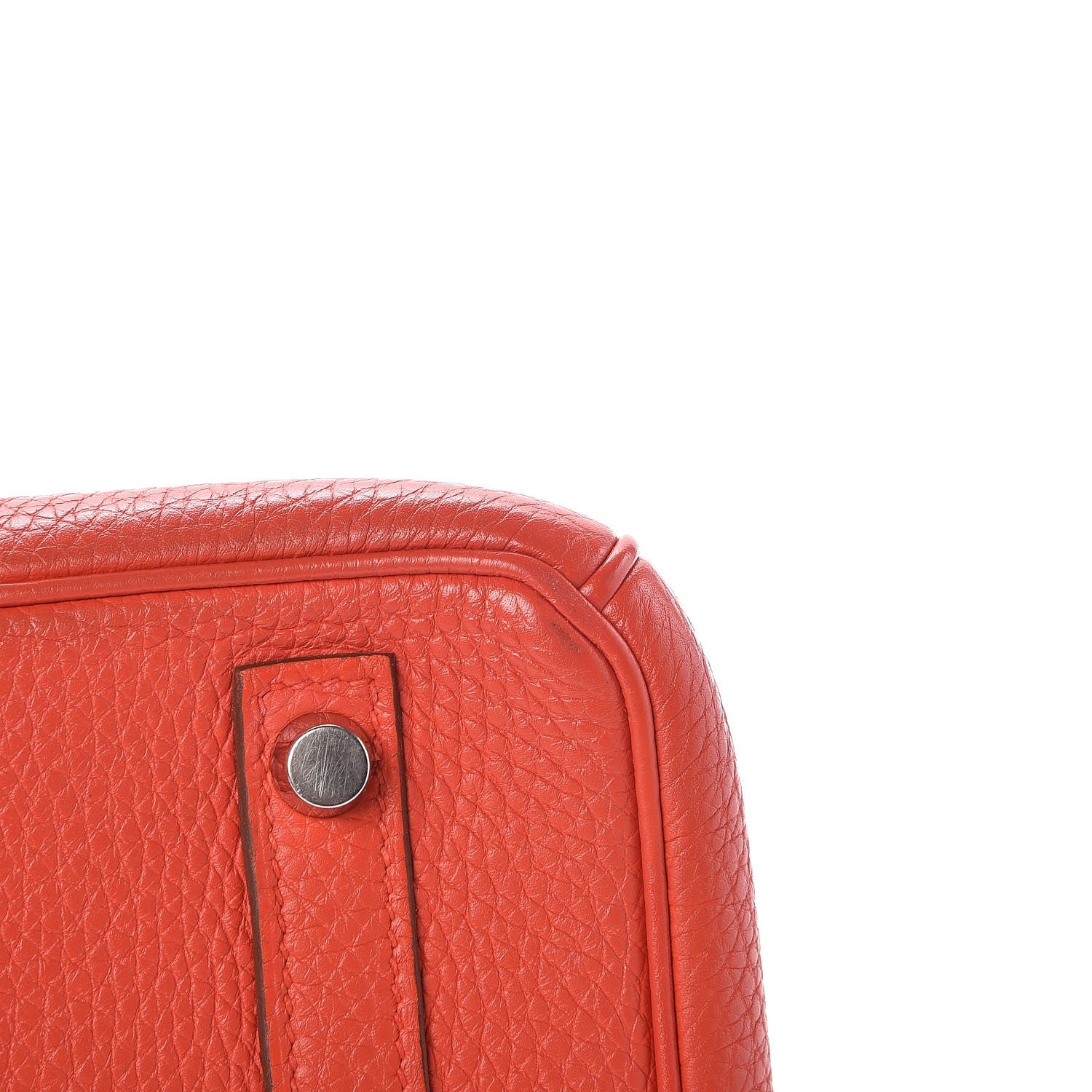 Hermes Togo Birkin 30 Capucine 37 of 39
