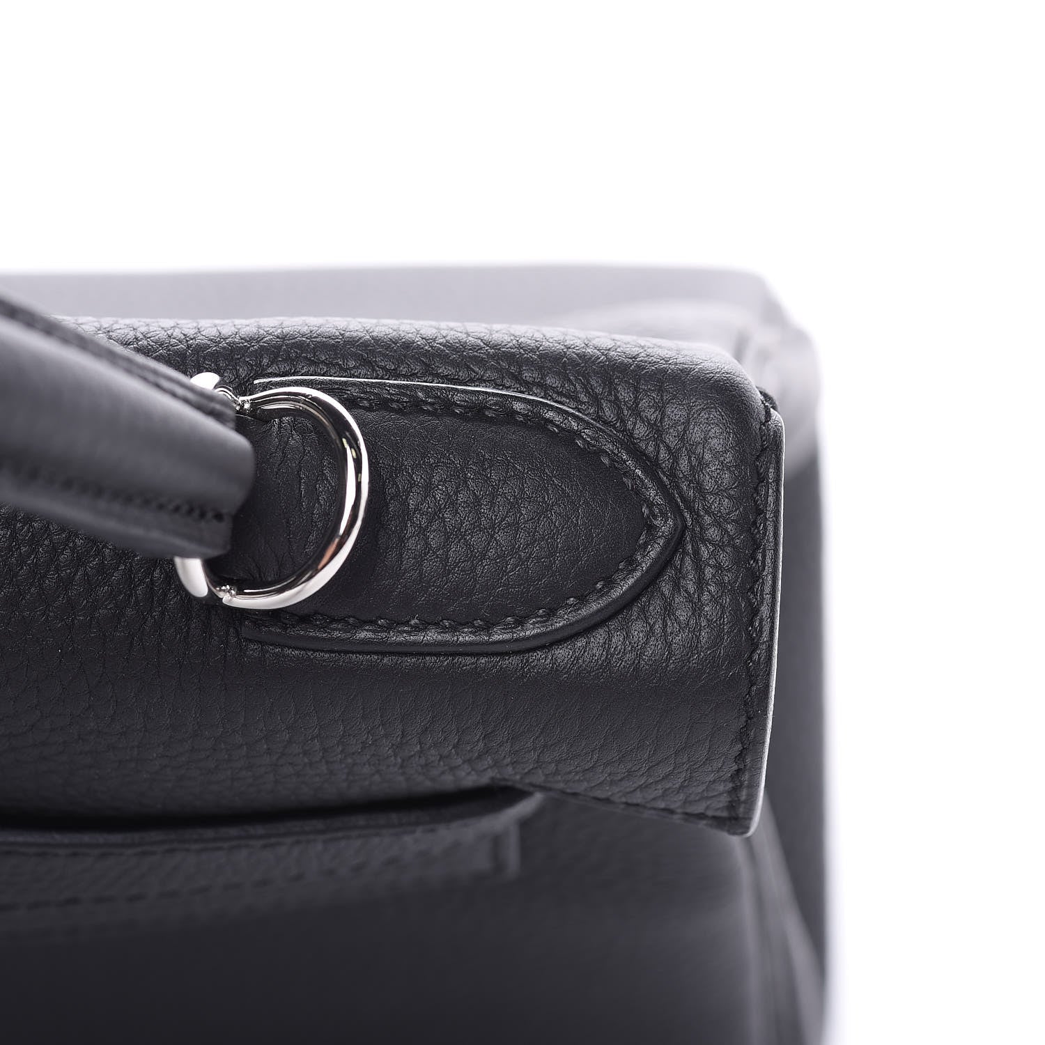 Hermes Togo Kelly Retourne 28 Black 23 of 32