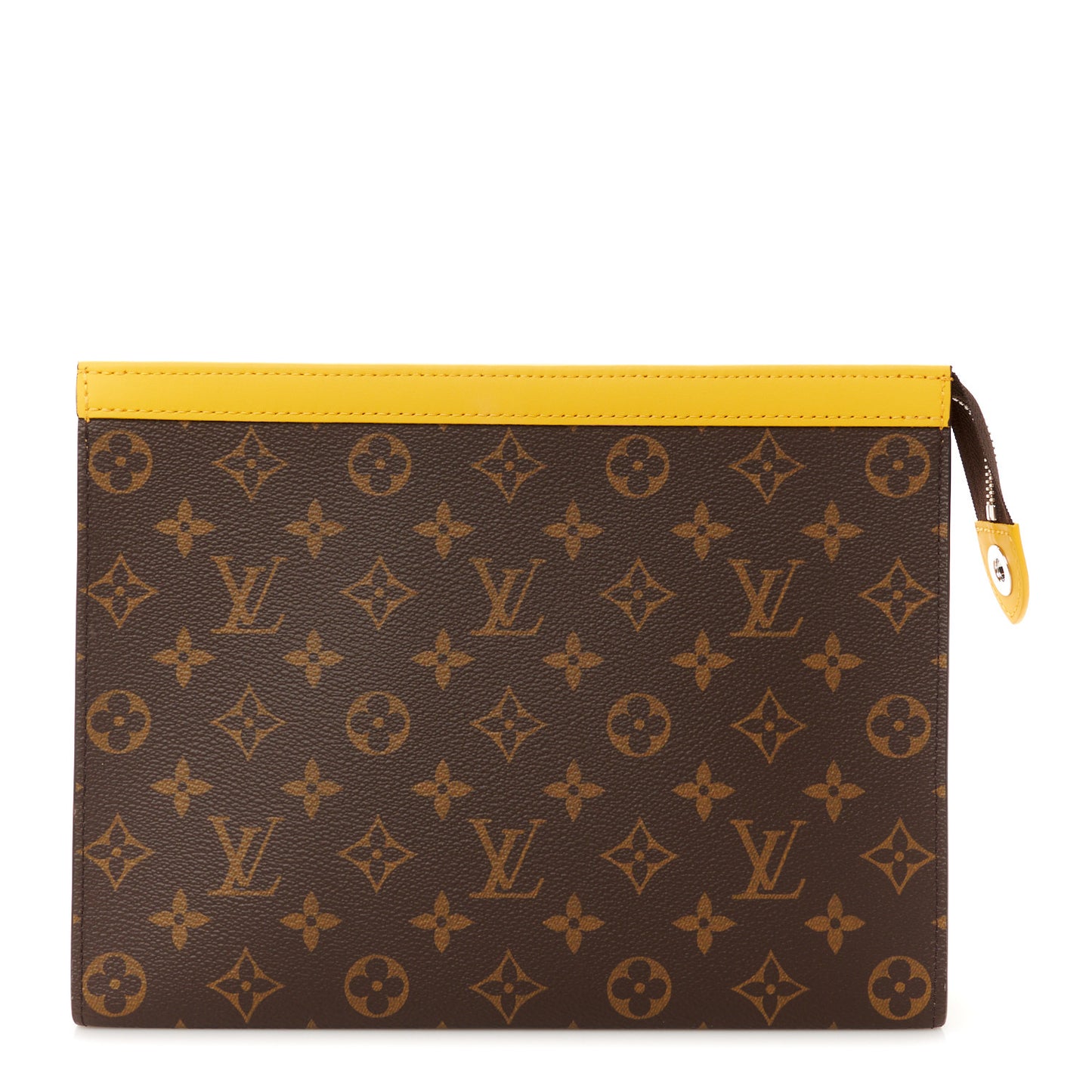 Monogram Macassar Pochette Voyage MM Safran Yellow
