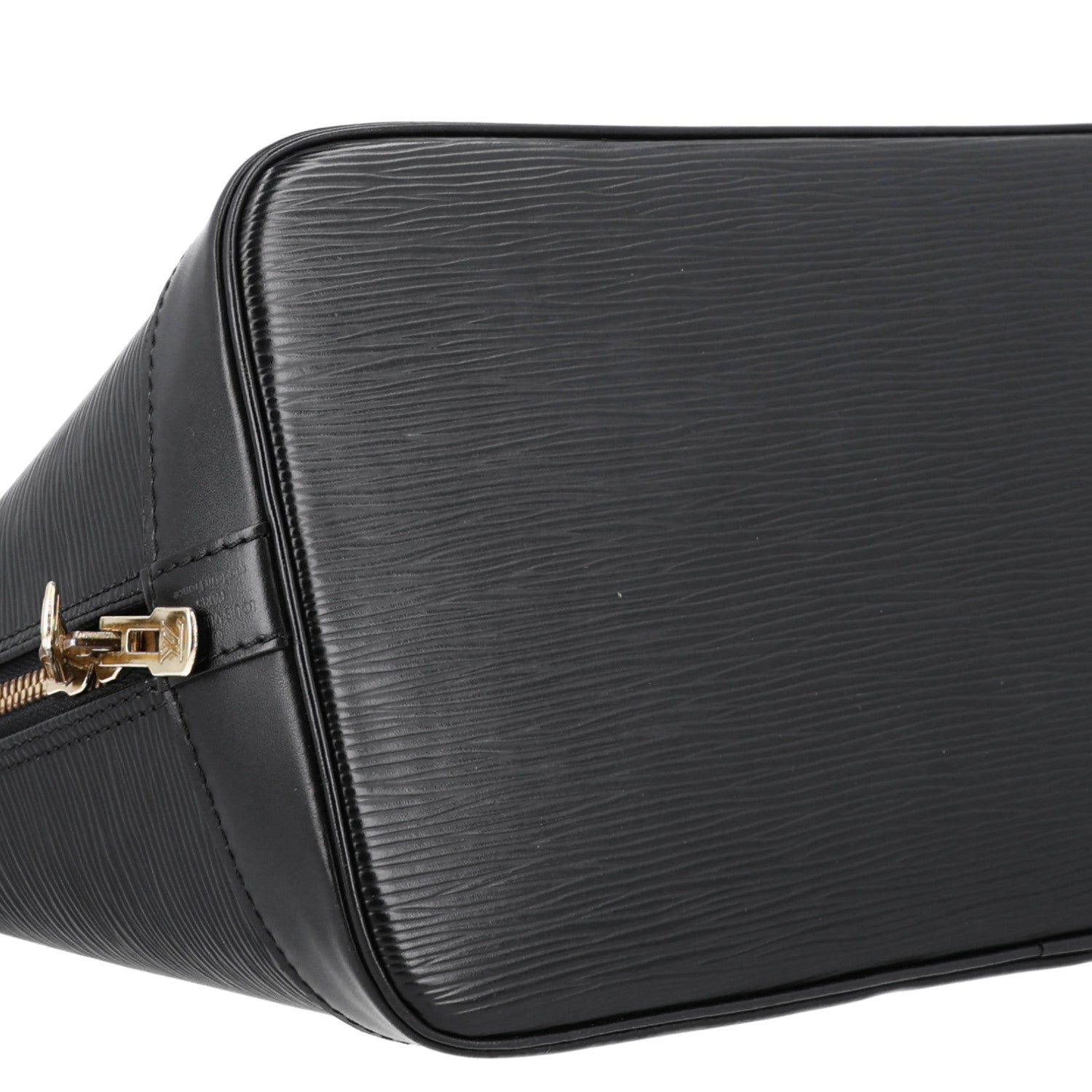 Louis Vuitton Epi Alma PM Black 9 of 10