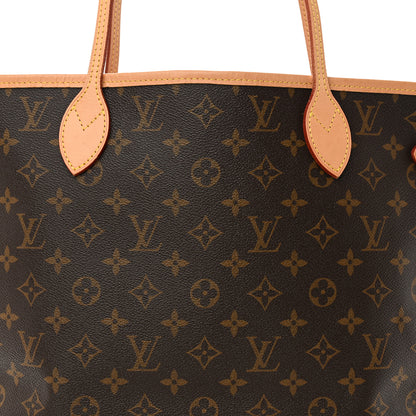 Louis Vuitton Monogram Neo Neverfull MM Cherry 9 of 11