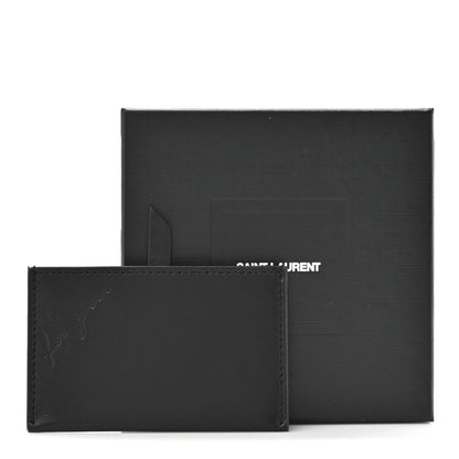 Saint Laurent Smooth Calfskin For You Mirror Card Case Black 8 of 8