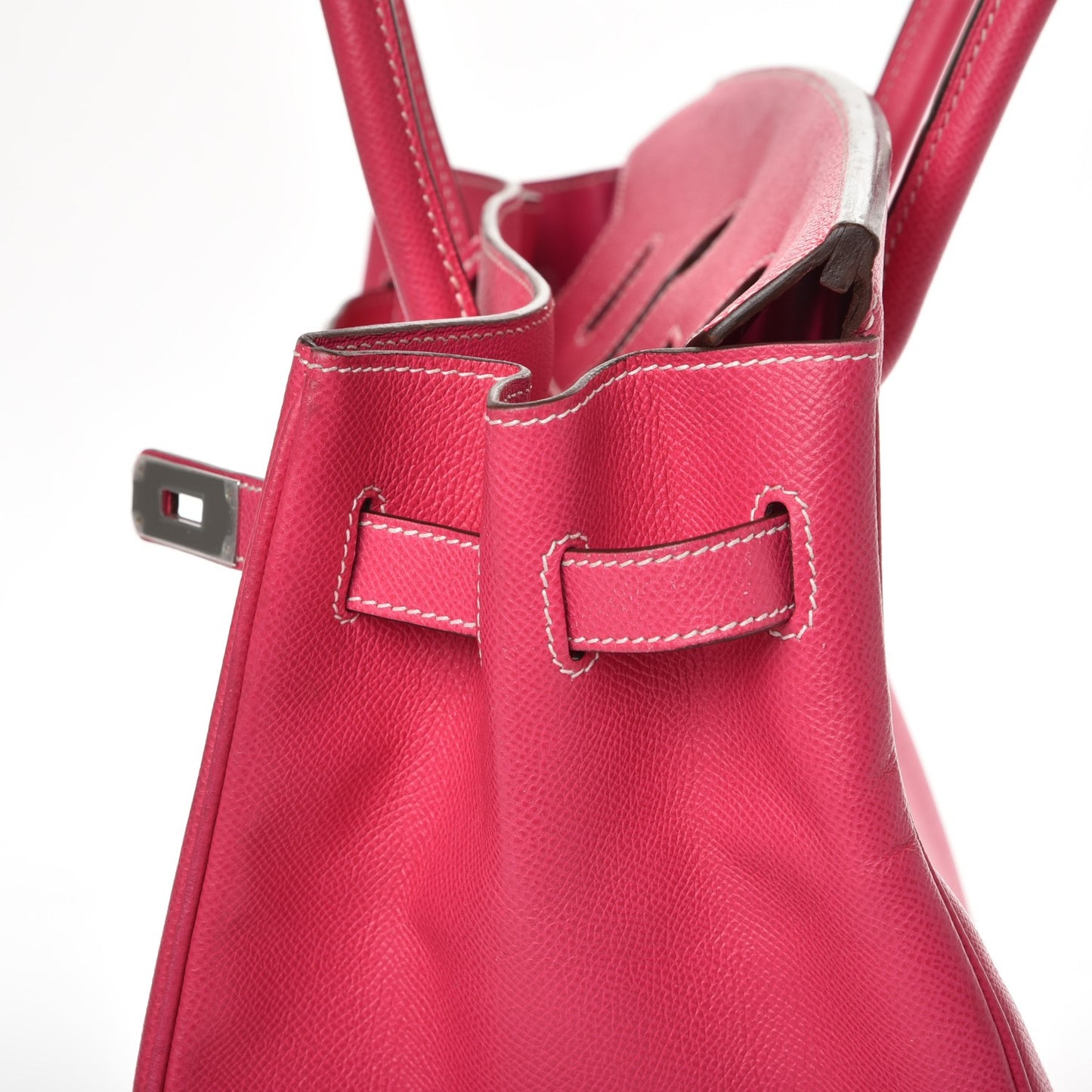 Epsom Birkin 35 Rose Tyrien