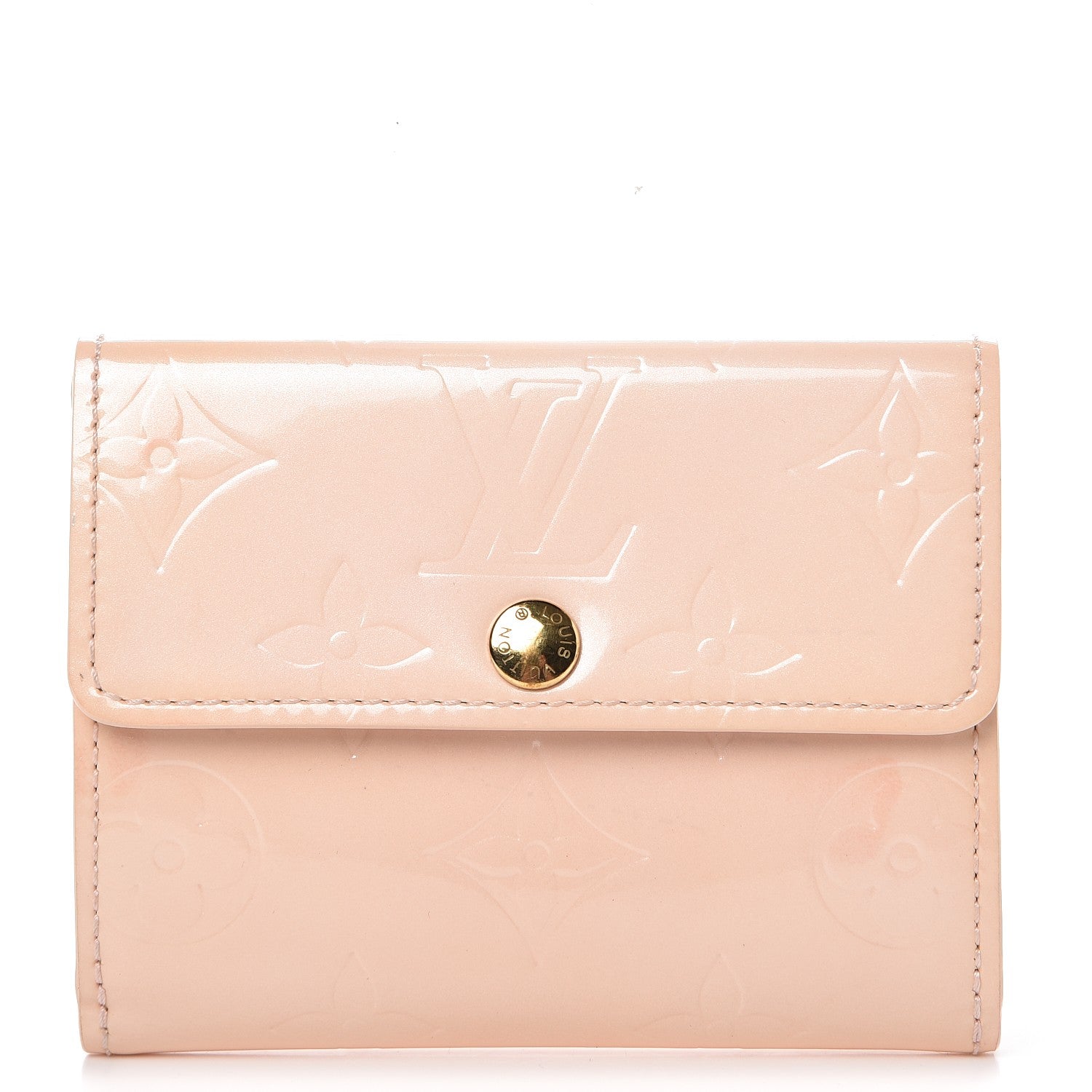Louis Vuitton Vernis Ludlow Wallet Marshmallow 1 of 9