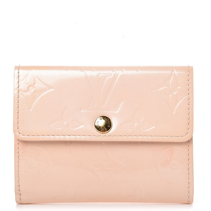 Louis Vuitton Vernis Ludlow Wallet Marshmallow 1 of 9
