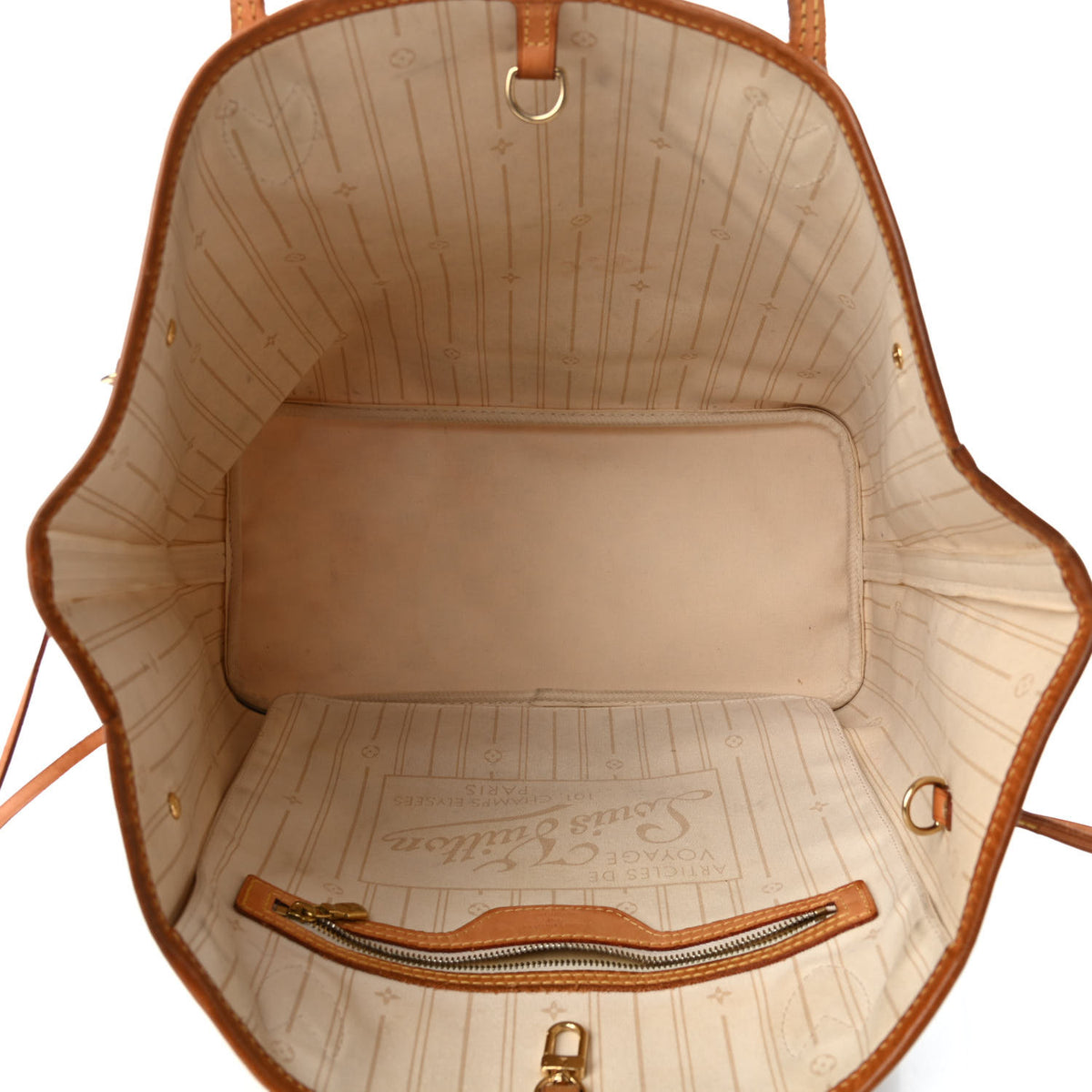Damier Azur Neverfull MM
