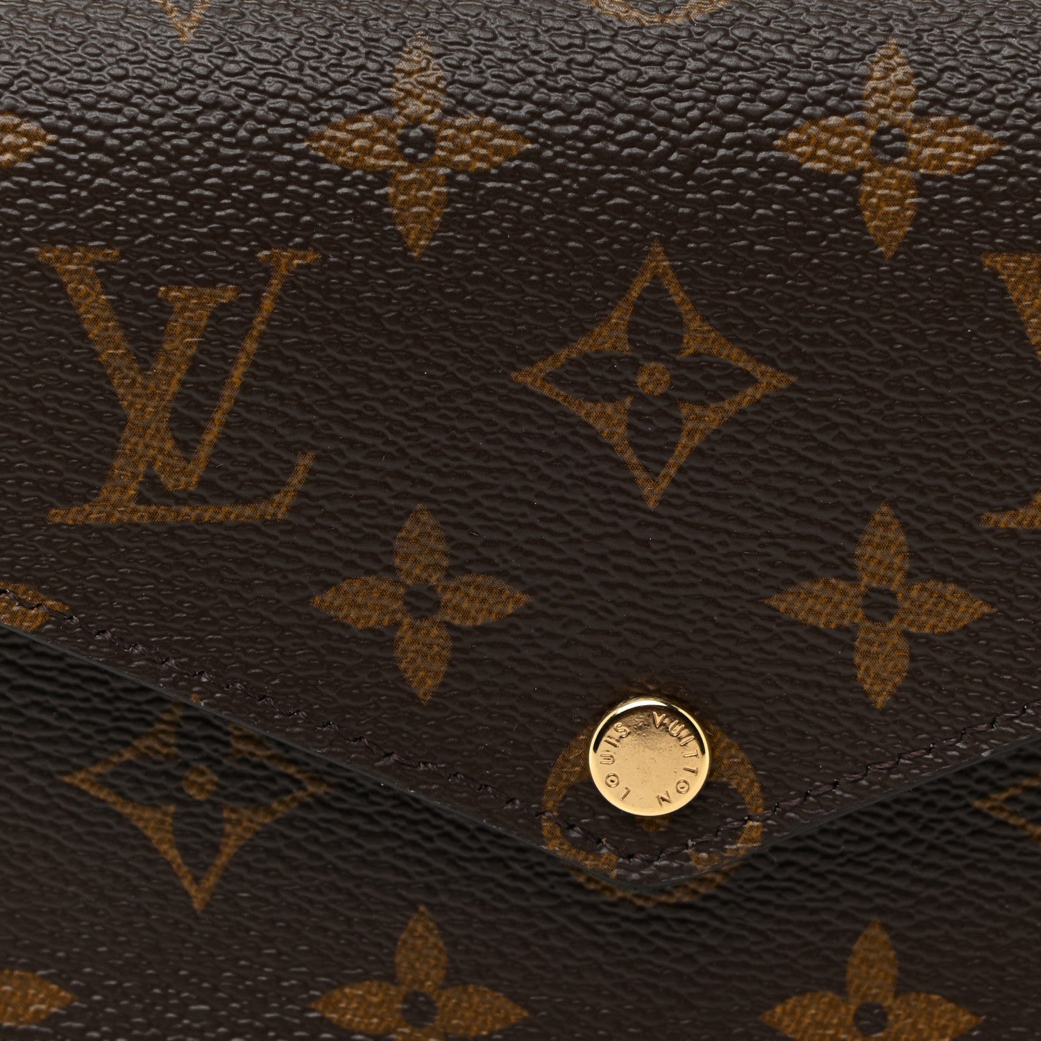 Louis Vuitton Monogram Felicie Strap & Go Kaki 7 of 11