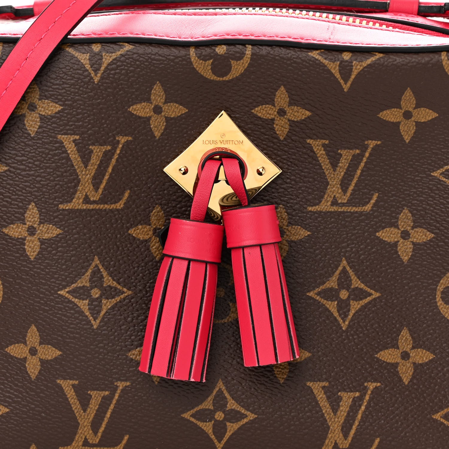 Louis Vuitton Monogram Saintonge Freesia 7 of 9