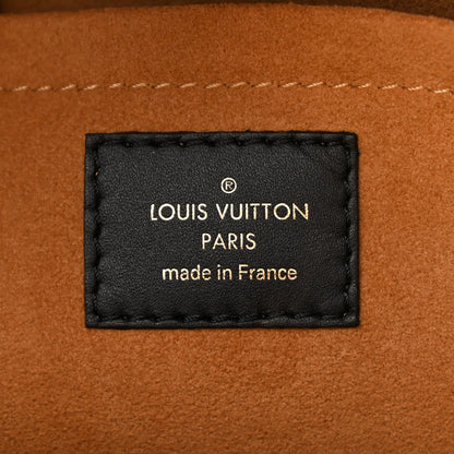 Louis Vuitton Calfskin Monogram On My Side Black 6 of 8