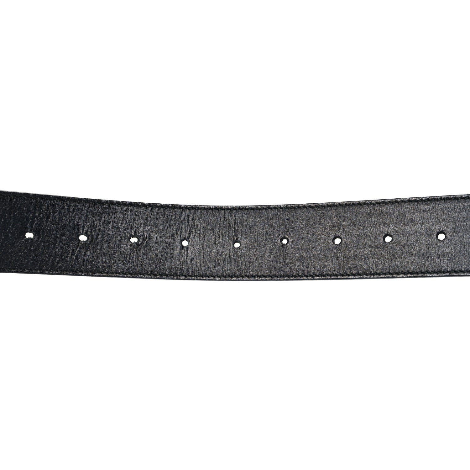 Gucci Moon Calfskin Torchon Double G 40mm Belt 85 34 Black 4 of 5