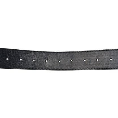Gucci Moon Calfskin Torchon Double G 40mm Belt 85 34 Black 4 of 5