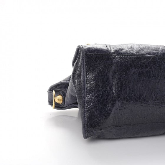Balenciaga Agneau Giant 21 Gold Hardware Part Time Navy 13 of 16