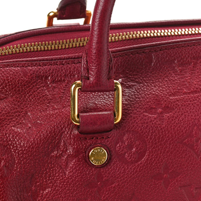Louis Vuitton Empreinte Speedy Bandouliere 25 Aurore 9 of 13
