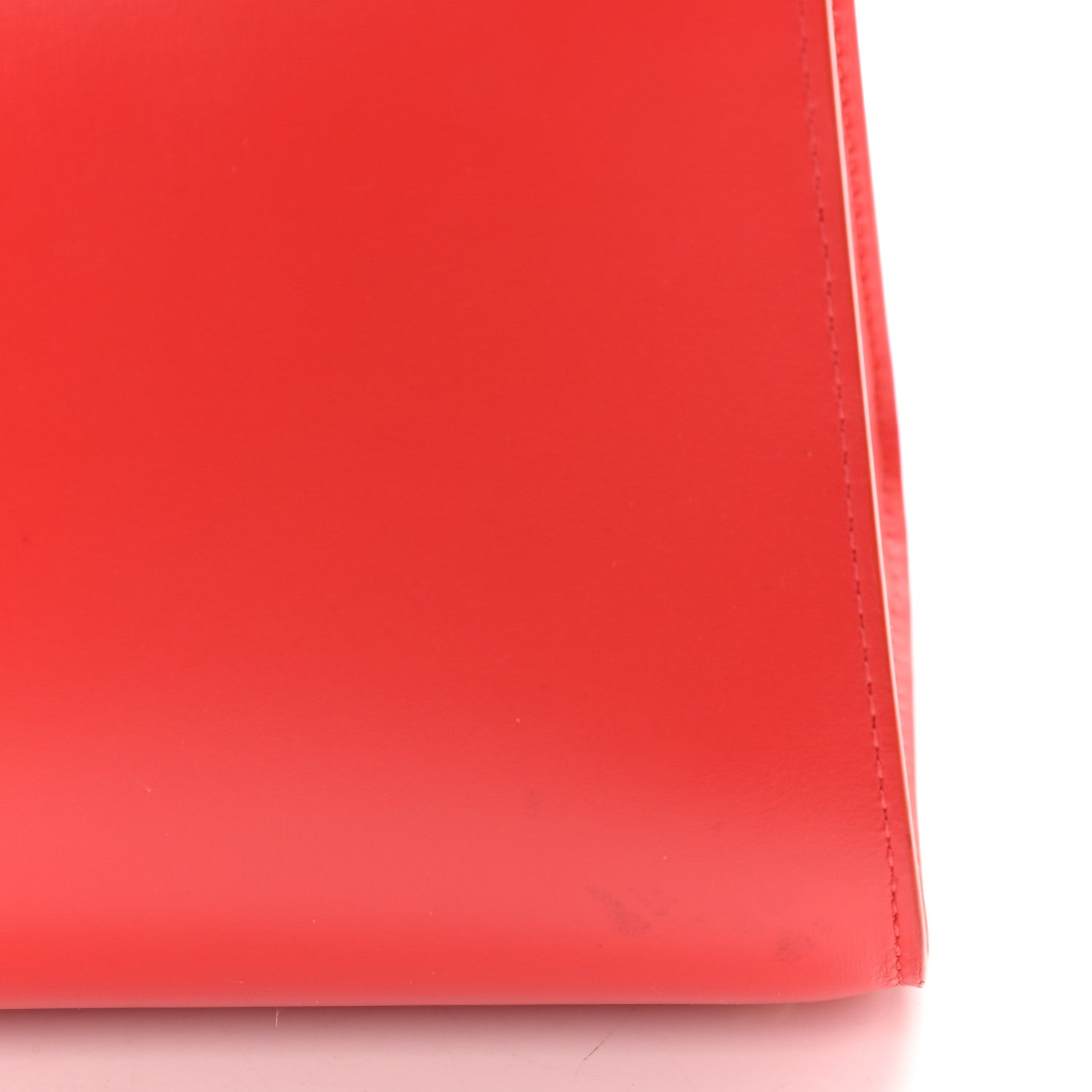 Delvaux Box Calfskin Mini Brillant Satchel Coral 13 of 13