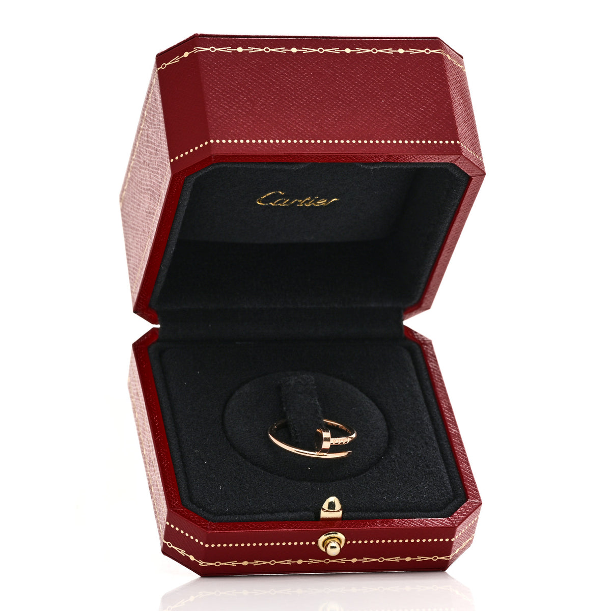 Cartier 18K Pink Gold Small Juste Un Clou Ring 52 6 6 of 6