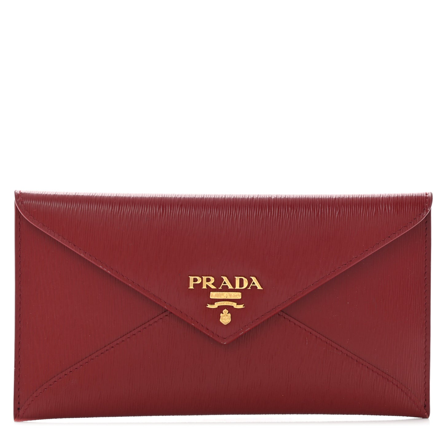 Vitello Move Envelope Wallet Rubino