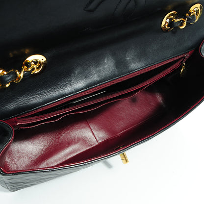 Chanel Lambskin XL Jumbo Flap Navy 5 of 7