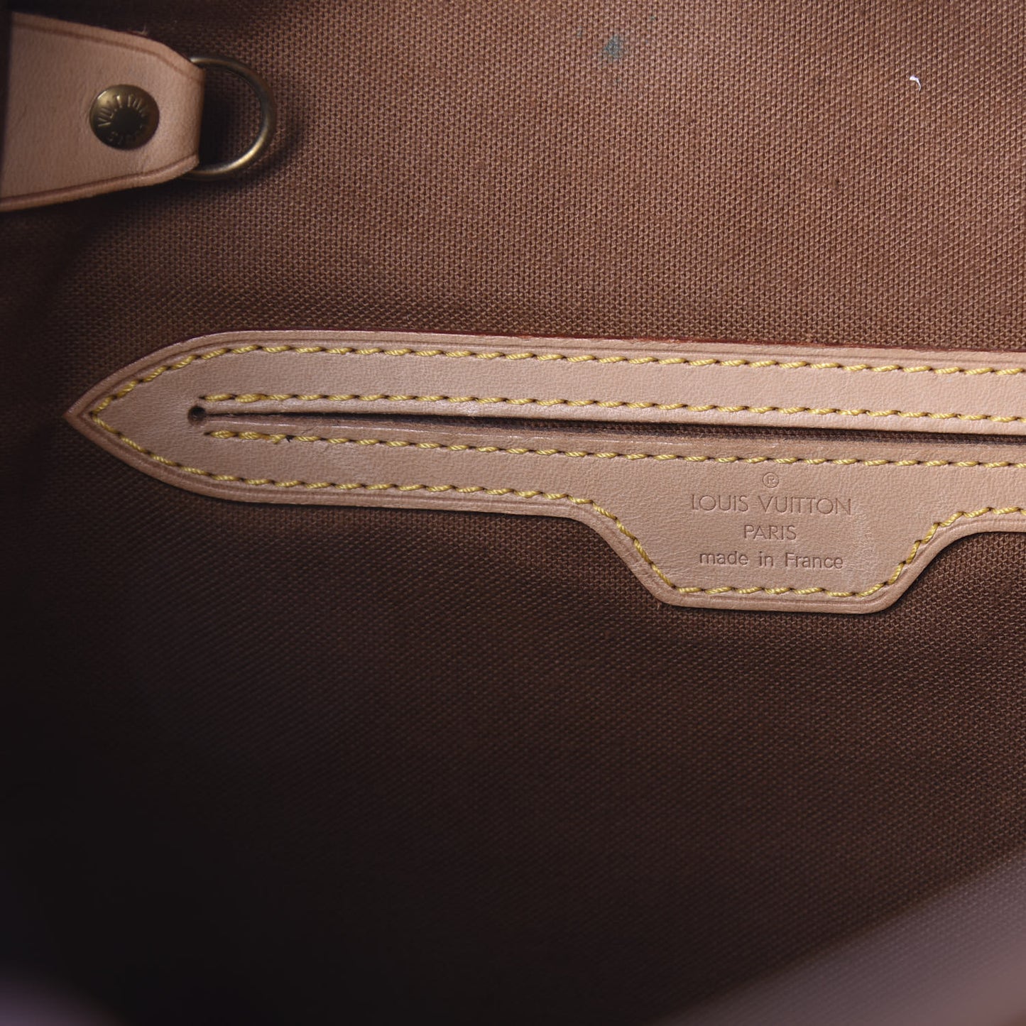 Monogram Montsouris GM Backpack