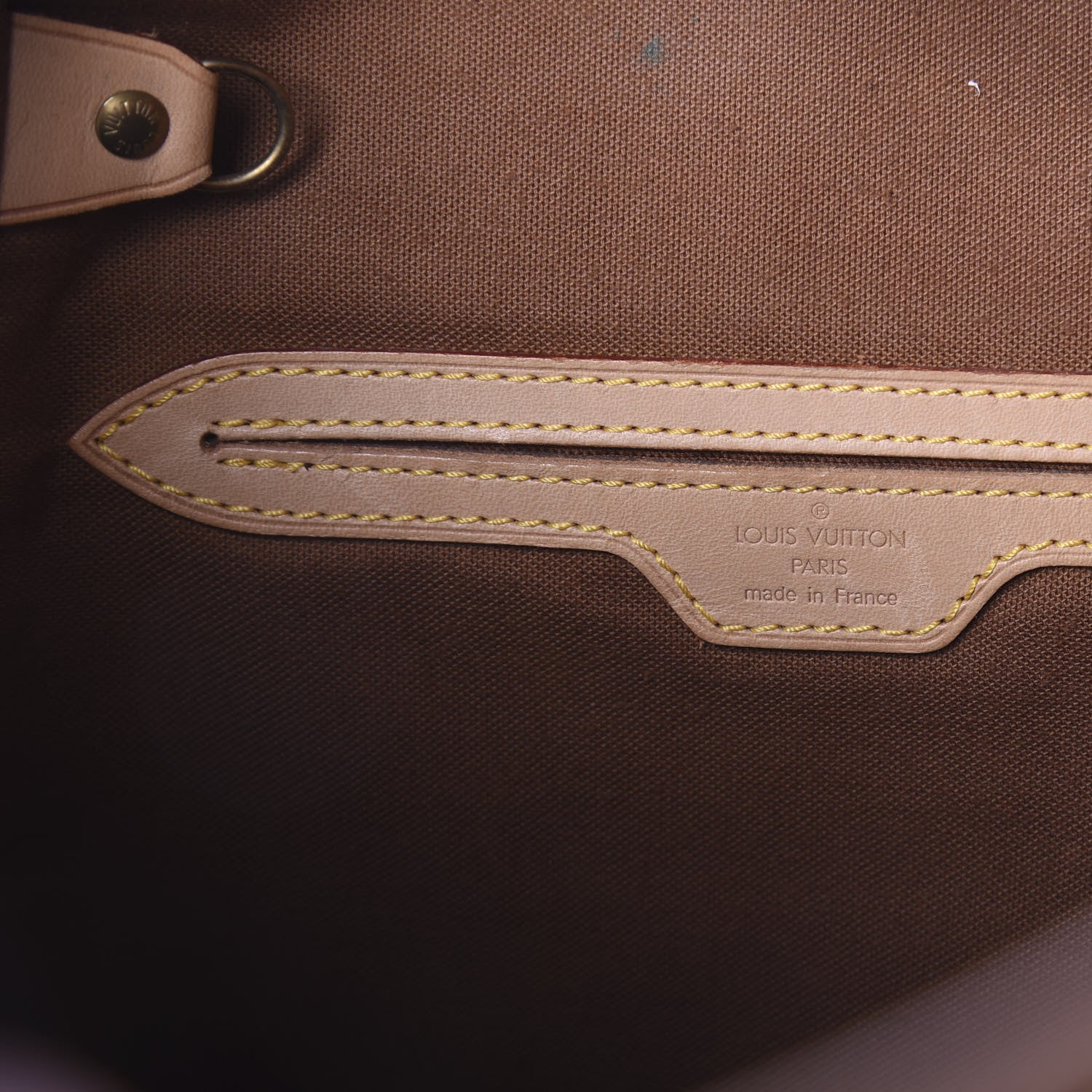 Louis Vuitton Monogram Montsouris GM Backpack 5 of 8