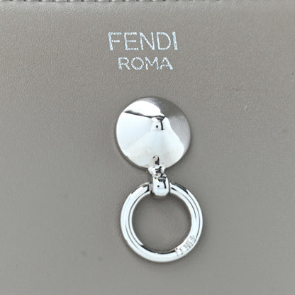 Fendi Vitello Liberty By The Way Zip Around Wallet Tortora 10 of 11
