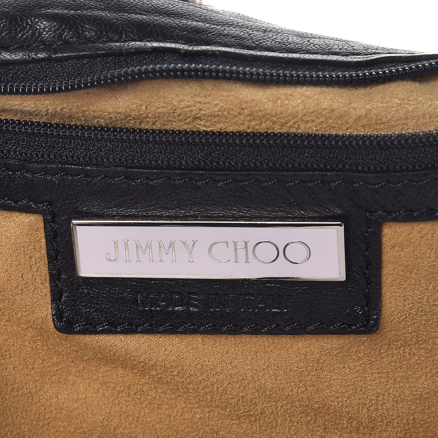 Calfskin Studded Lola Tote Black