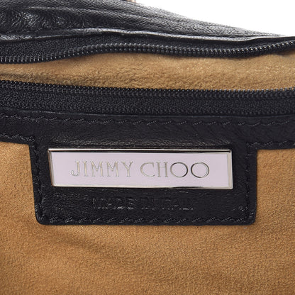 Jimmy Choo Calfskin Studded Lola Tote Black 8 of 8