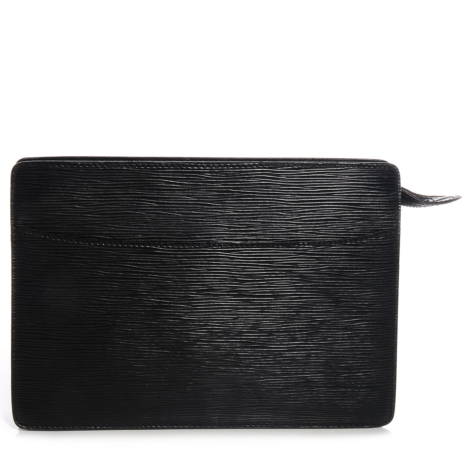 Louis Vuitton Epi Pouchette Homme Black 1 of 7