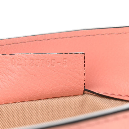 Chloe Suede Calfskin Mini Faye Backpack Ideal Blush 7 of 13