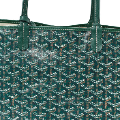 Goyard Goyardine Saint Louis PM Green 9 of 12