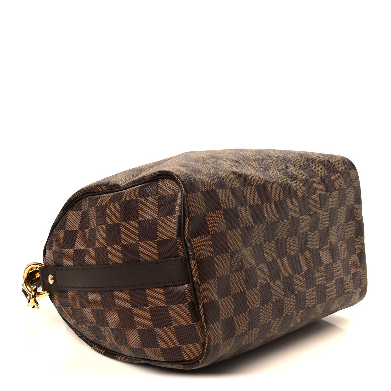 Louis Vuitton Damier Ebene Speedy Bandouliere 25 4 of 12