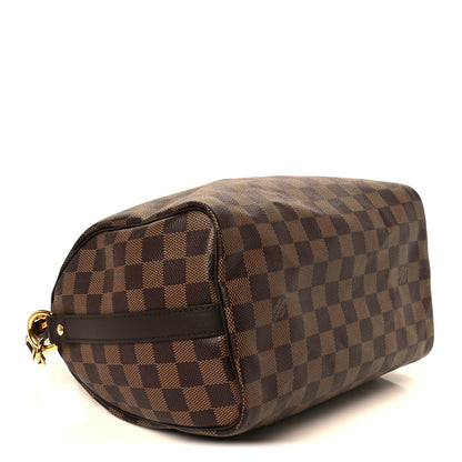 Louis Vuitton Damier Ebene Speedy Bandouliere 25 4 of 12