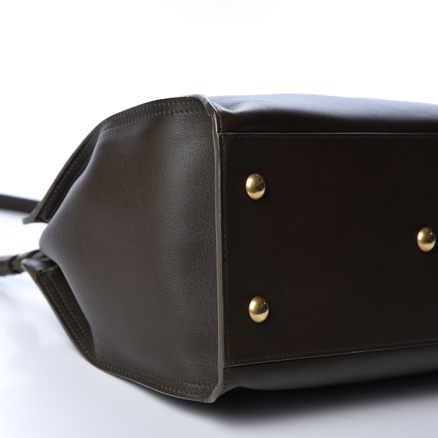 Saint Laurent Calfskin Small Classic Y Cabas Grey 5 of 8