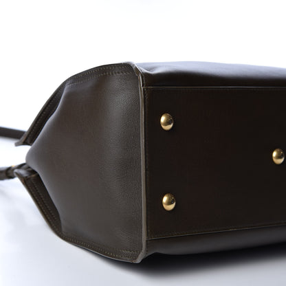 Saint Laurent Calfskin Small Classic Y Cabas Grey 5 of 8