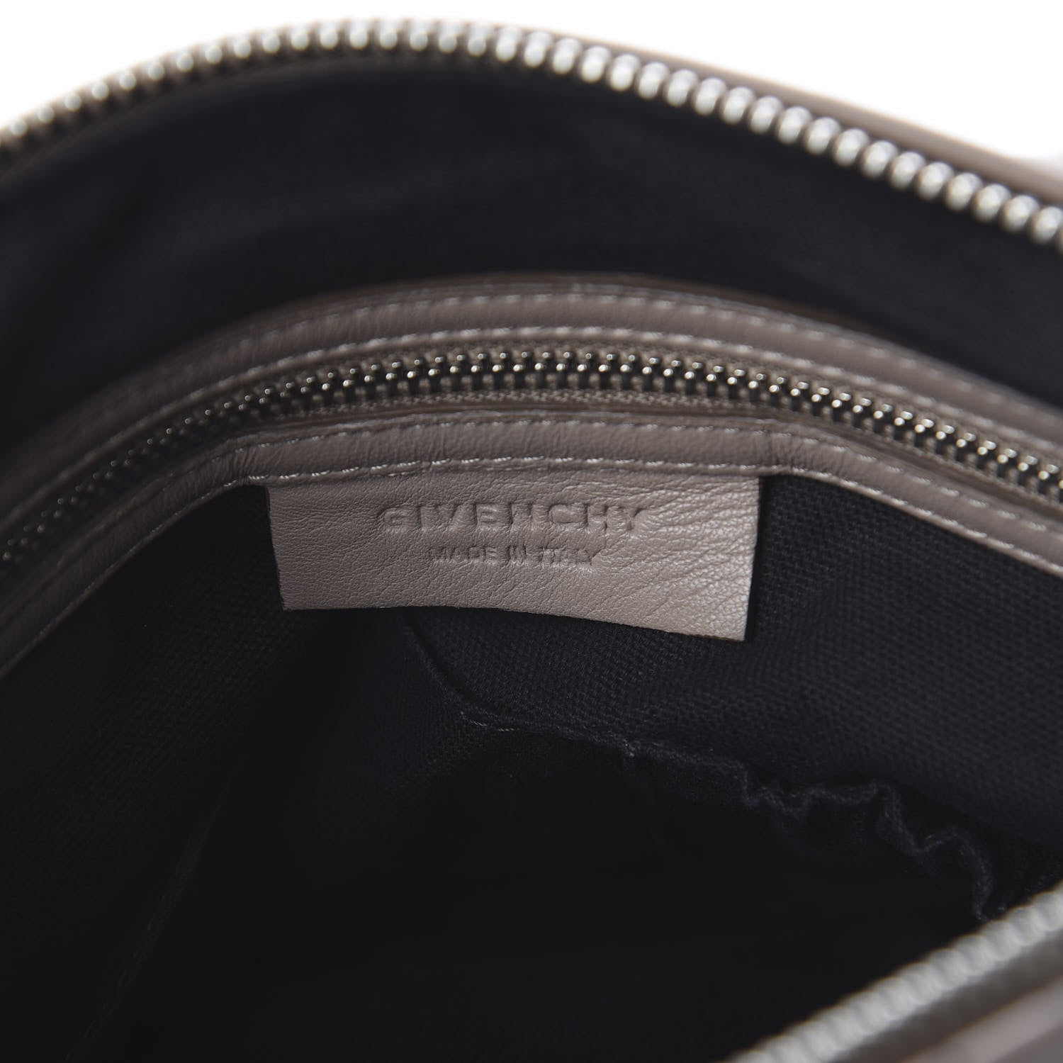 Givenchy Calfskin Crocodile Embossed Medium Pandora Taupe 7 of 8