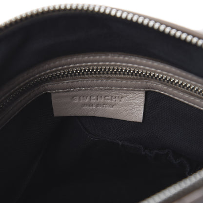 Givenchy Calfskin Crocodile Embossed Medium Pandora Taupe 7 of 8