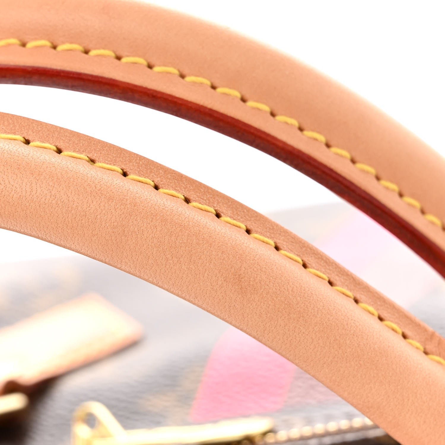 Louis Vuitton Monogram My LV Heritage Speedy Bandouliere 35 Fuchsia Bordeaux 12 of 13