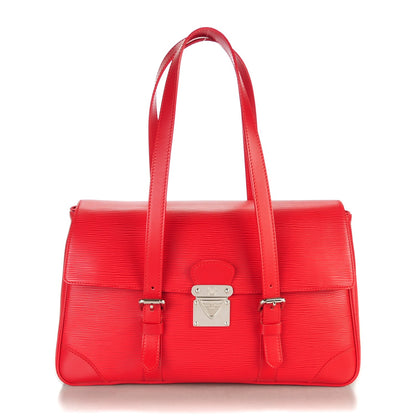 Louis Vuitton Epi Segur MM Rouge 1 of 8