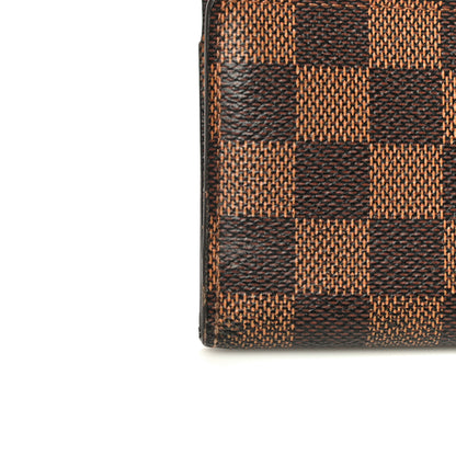 Louis Vuitton Damier Ebene Josephine Wallet Red 16 of 23