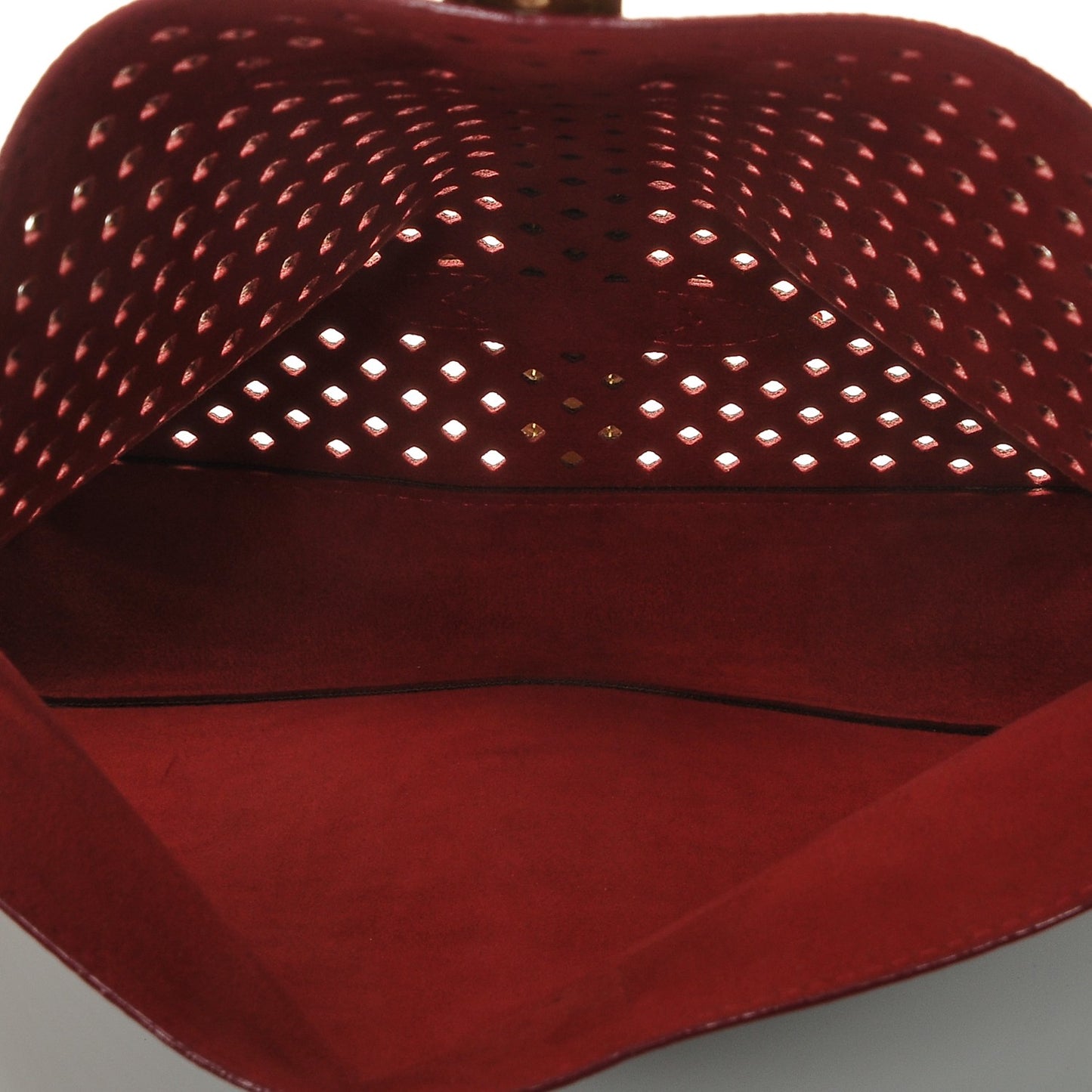 Monogram SC Flore Clutch Saumur Corail