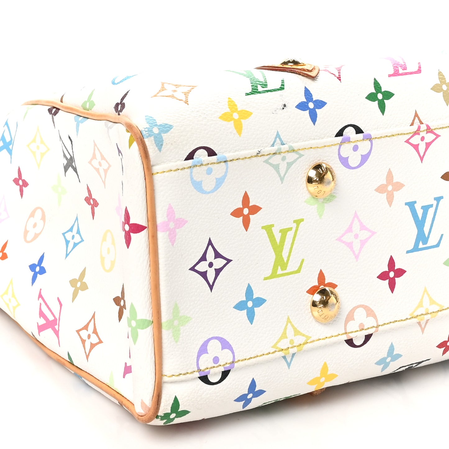 Monogram Multicolor Aurelia MM White