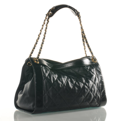 Chanel Calfskin Small In The Mix Shopping Tote Black 4 of 8