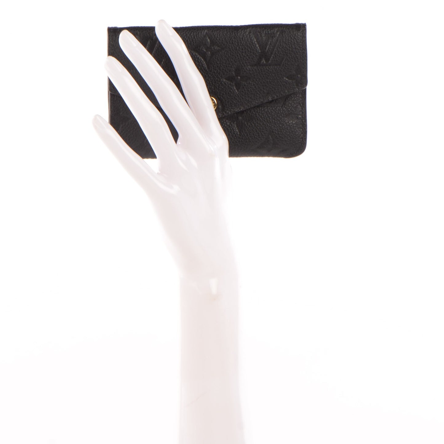 Empreinte Key Pouch Black