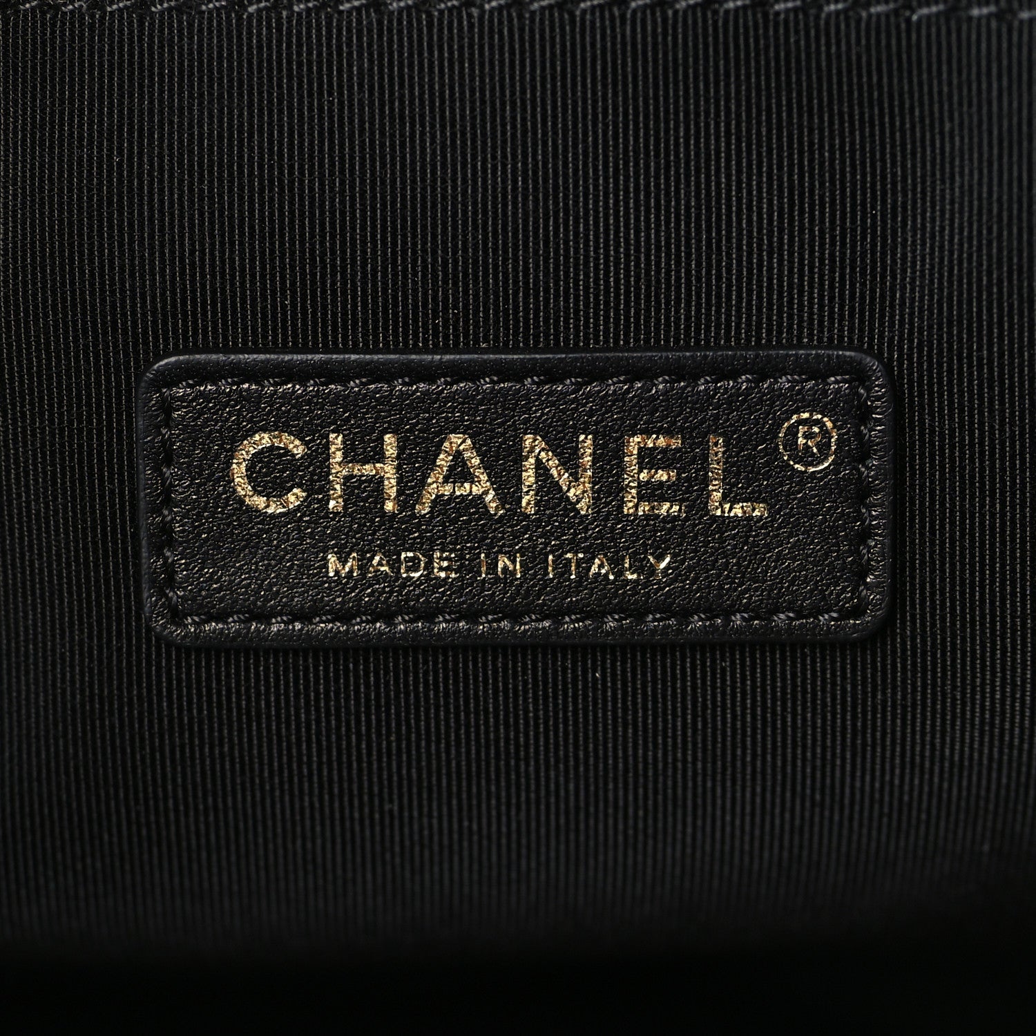 Chanel Aged Calfskin Quilted Large 31 Shopping Bag Beige Black 6 of 9