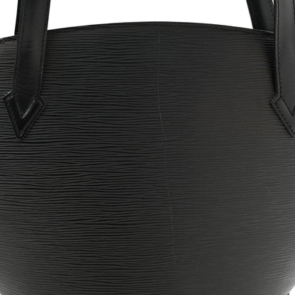 Louis Vuitton Epi Saint Jacques PM Long Straps Black 12 of 13