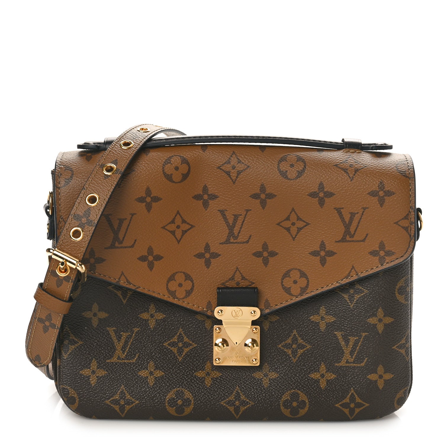 Louis Vuitton Reverse Monogram Pochette Metis 1 of 8