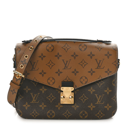 Louis Vuitton Reverse Monogram Pochette Metis 1 of 8